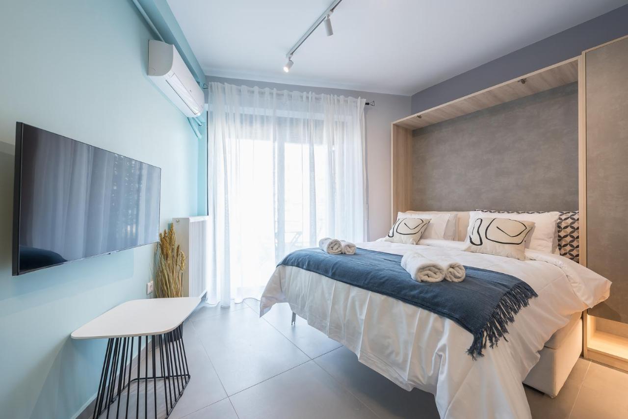 Stylish Urban Suites Athènes Extérieur photo