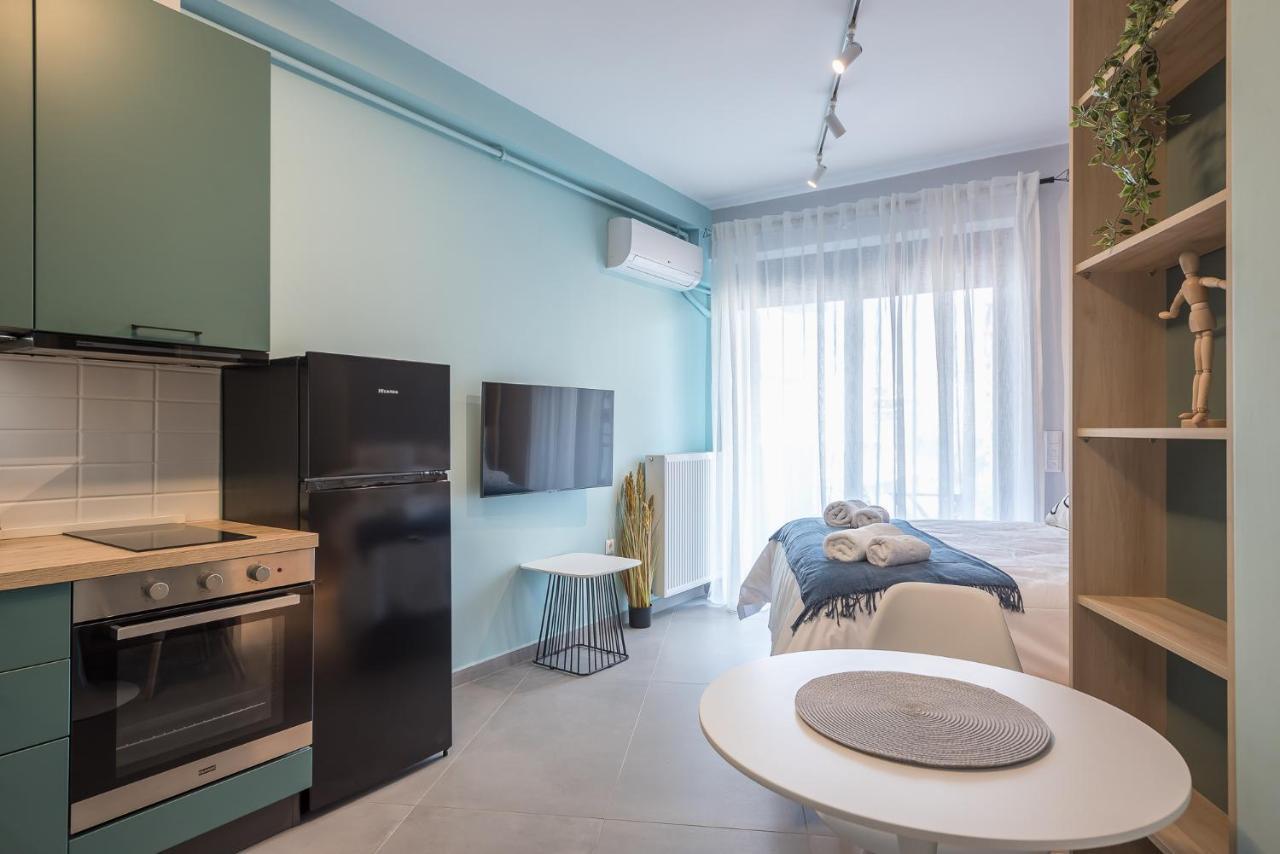 Stylish Urban Suites Athènes Extérieur photo
