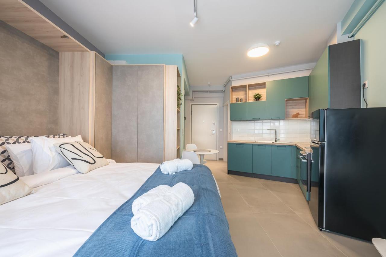 Stylish Urban Suites Athènes Extérieur photo