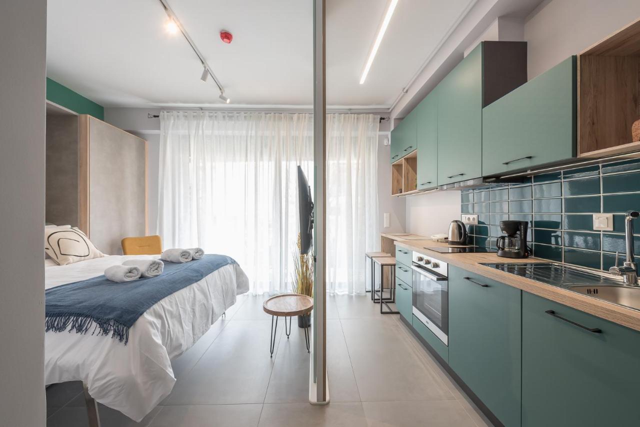 Stylish Urban Suites Athènes Extérieur photo