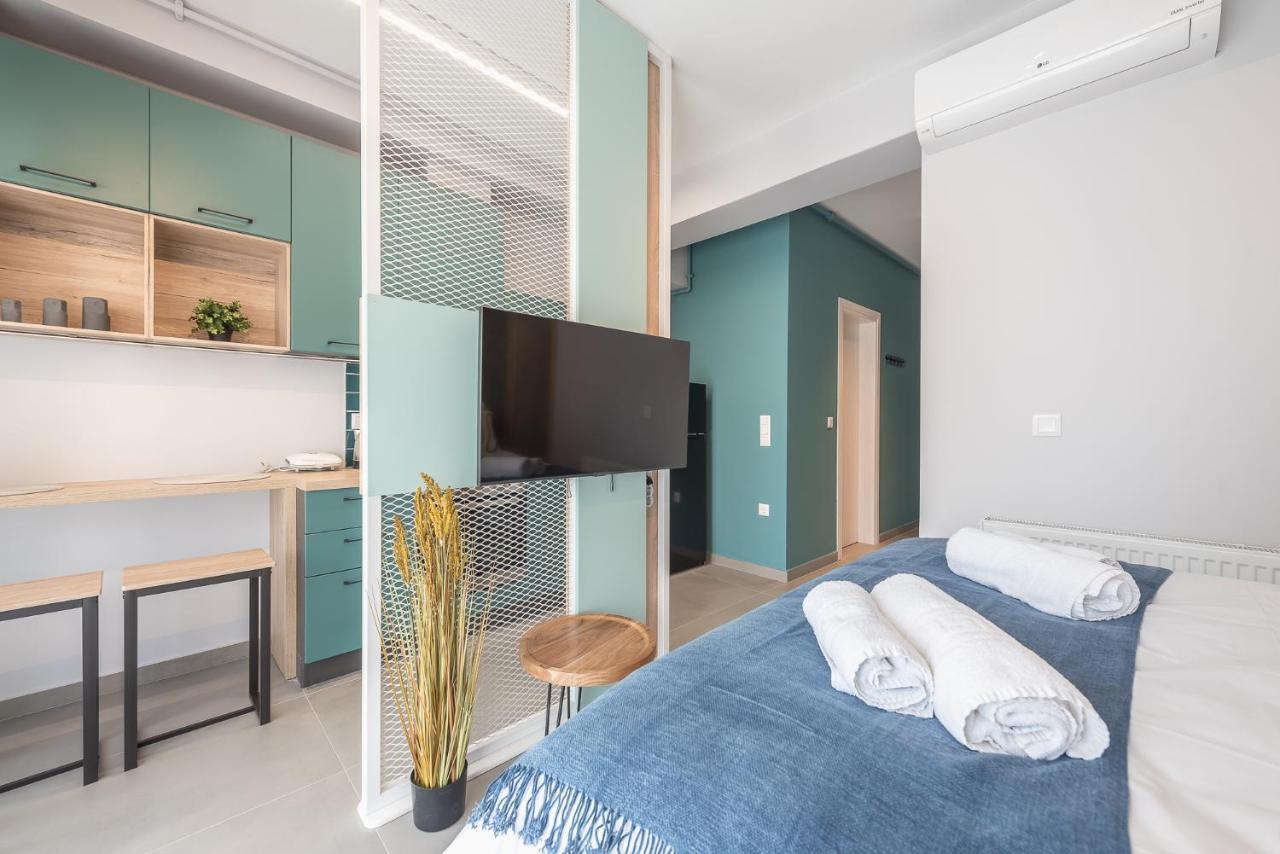 Stylish Urban Suites Athènes Extérieur photo