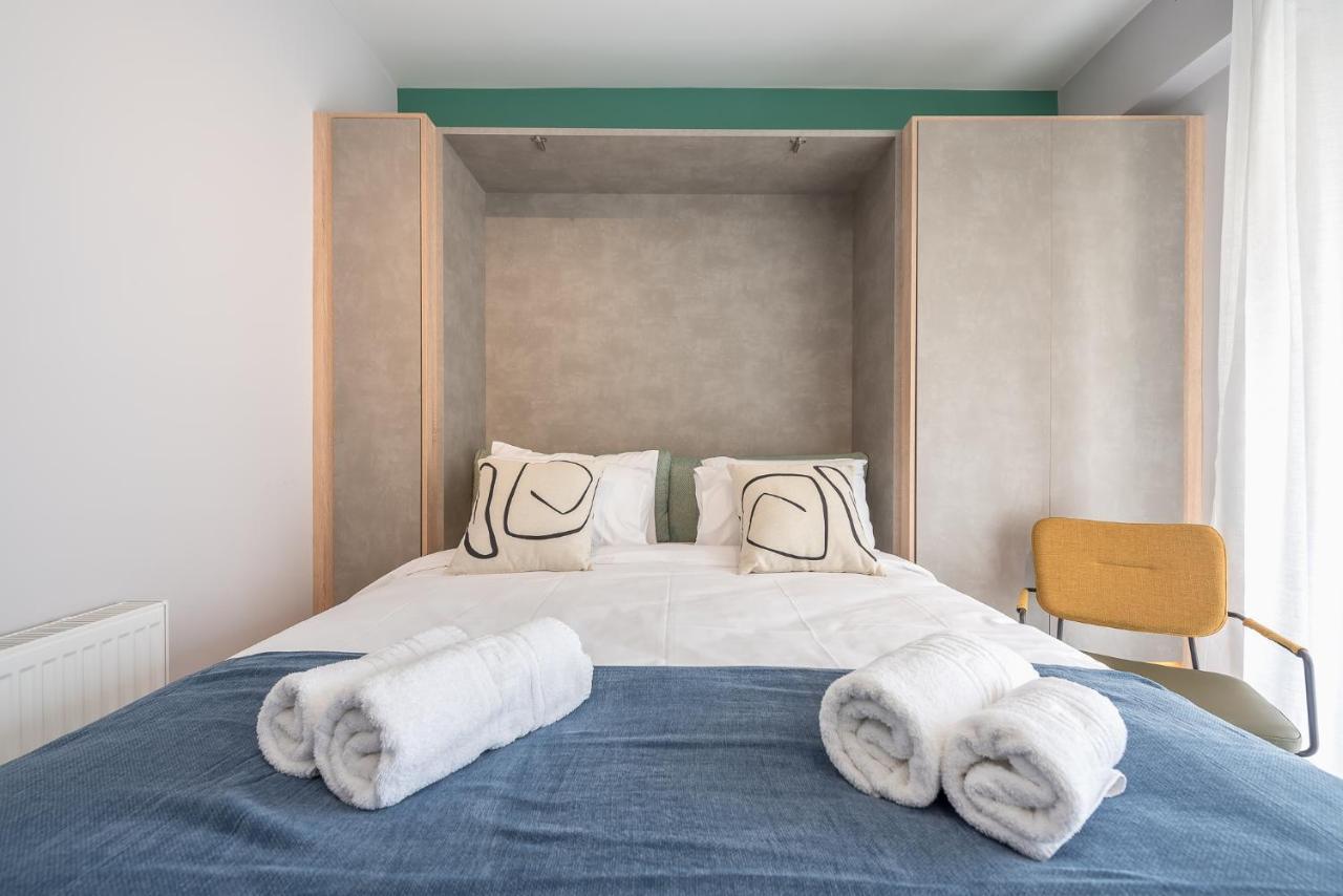 Stylish Urban Suites Athènes Extérieur photo