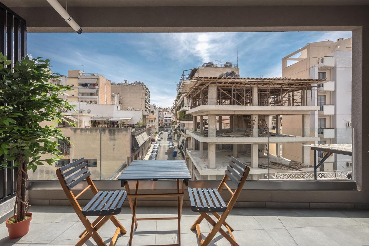 Stylish Urban Suites Athènes Extérieur photo