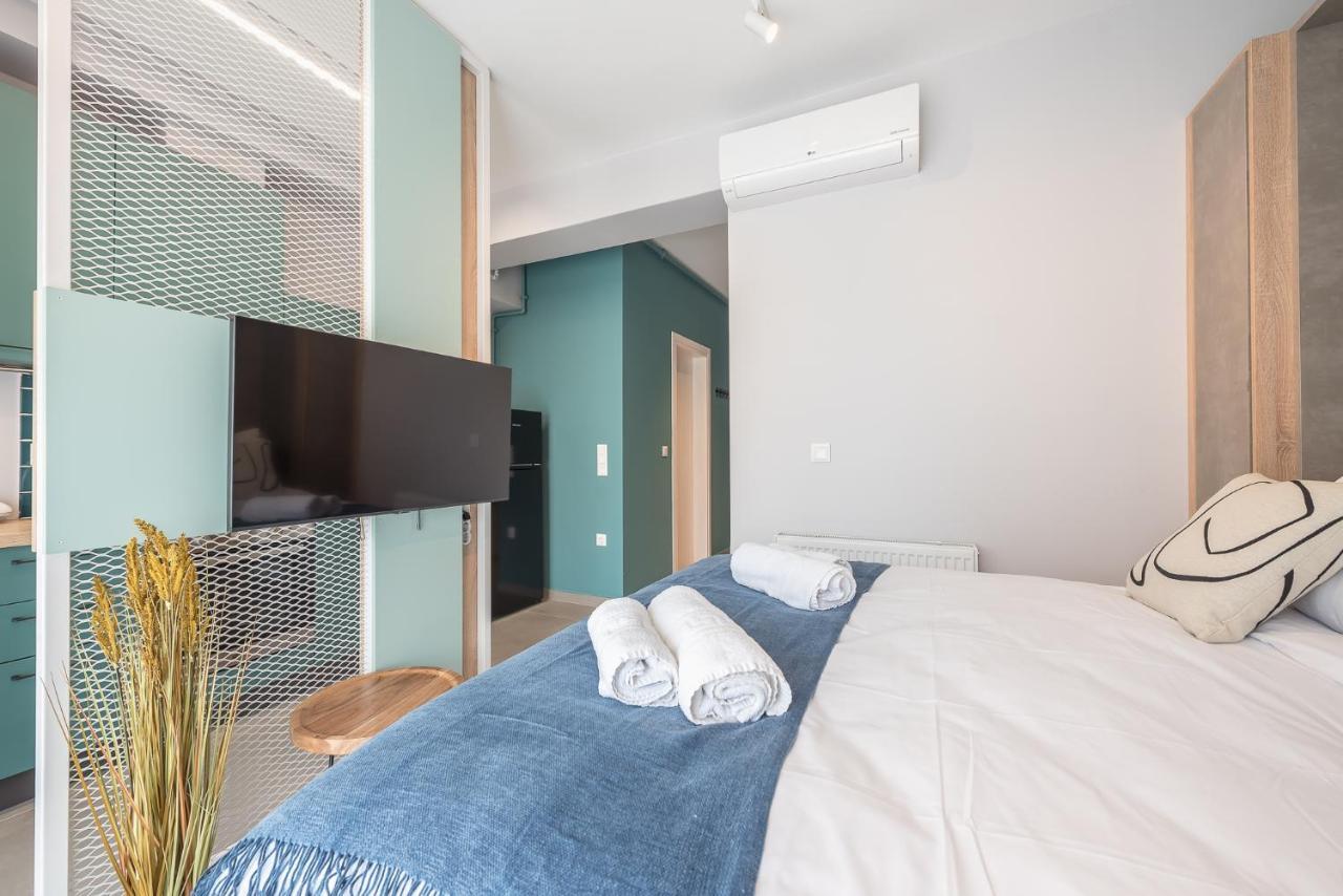 Stylish Urban Suites Athènes Extérieur photo