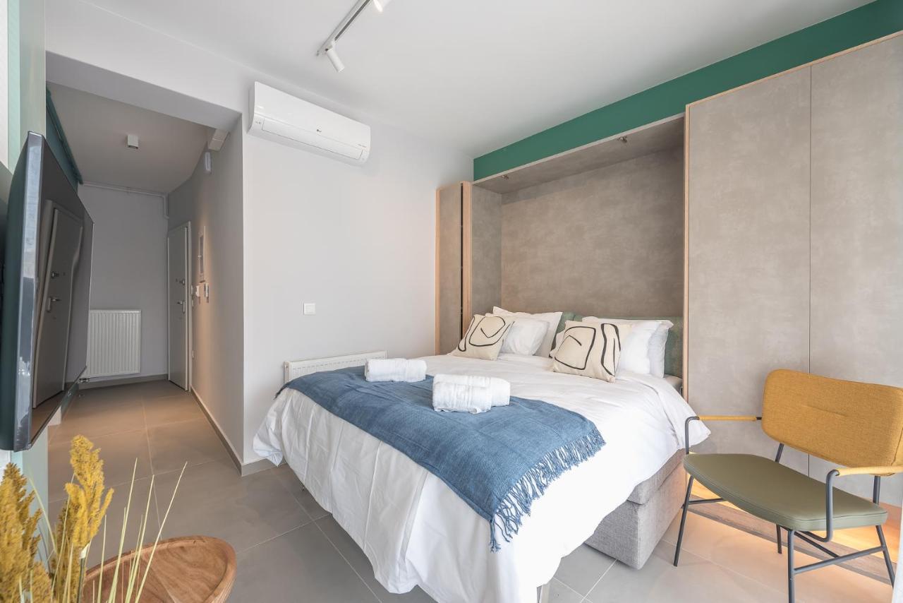 Stylish Urban Suites Athènes Extérieur photo