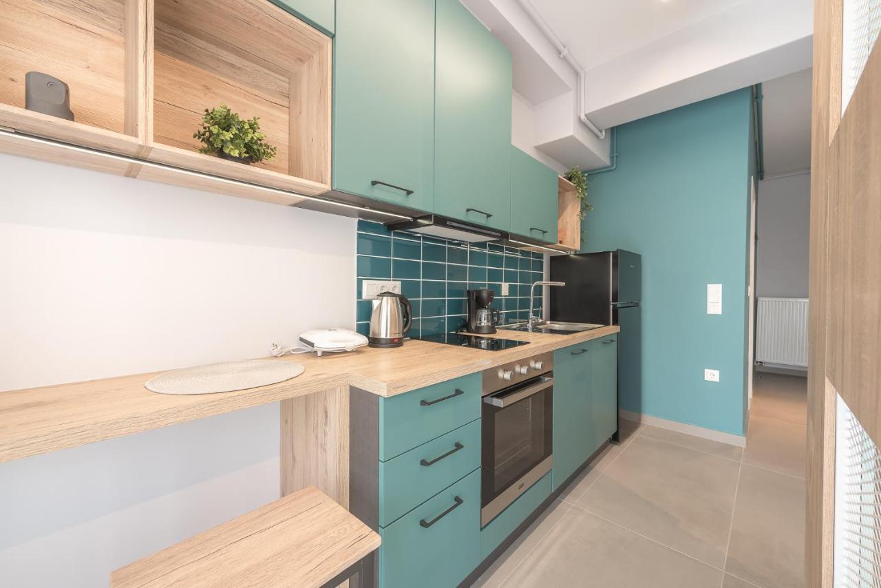Stylish Urban Suites Athènes Extérieur photo