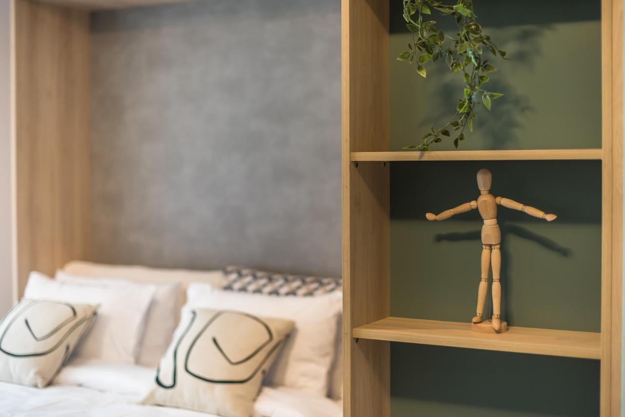 Stylish Urban Suites Athènes Extérieur photo